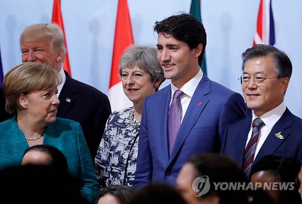 Hàn Quốc, Canada hợp tác hạ nhiệt căng thẳng bán đảo Triều Tiên han quoc canada hop tac ha nhiet cang thang ban dao trieu tien