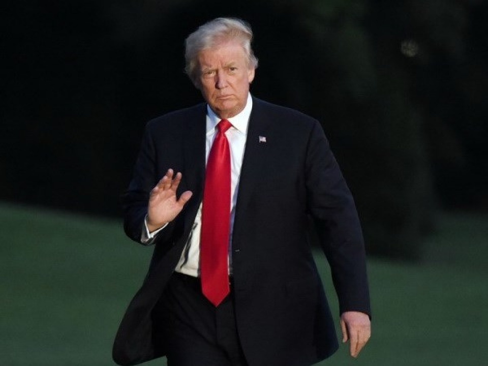 my tong thong trump bac bo ket qua tham do cua hai bao lon