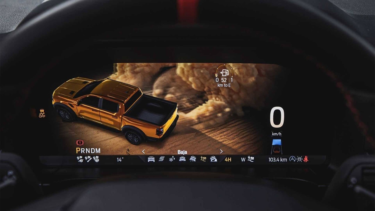 Cận cảnh chi tiết xe bán tải Ford Ranger Raptor 2022