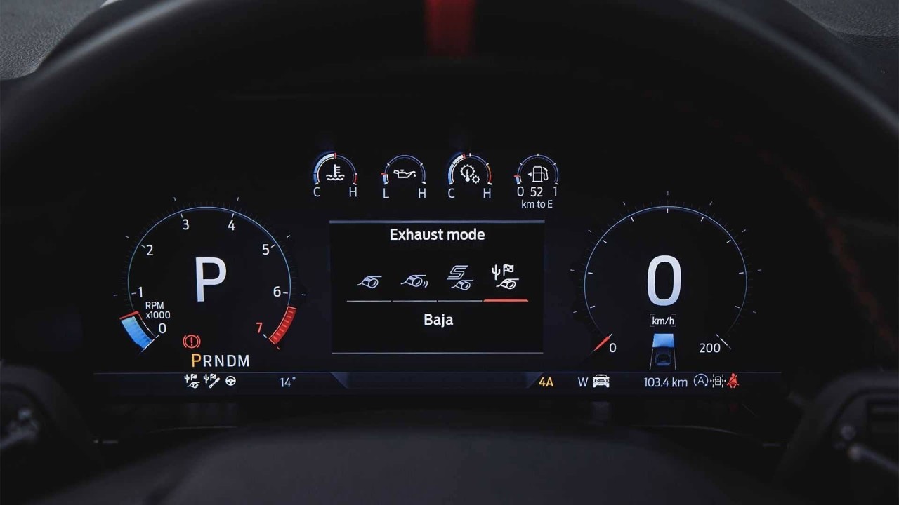 Cận cảnh chi tiết xe bán tải Ford Ranger Raptor 2022