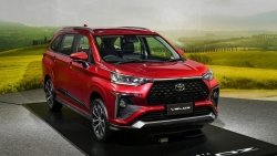 Cận cảnh Toyota Veloz 2022 giá từ 560 triệu đồng tại Thái Lan