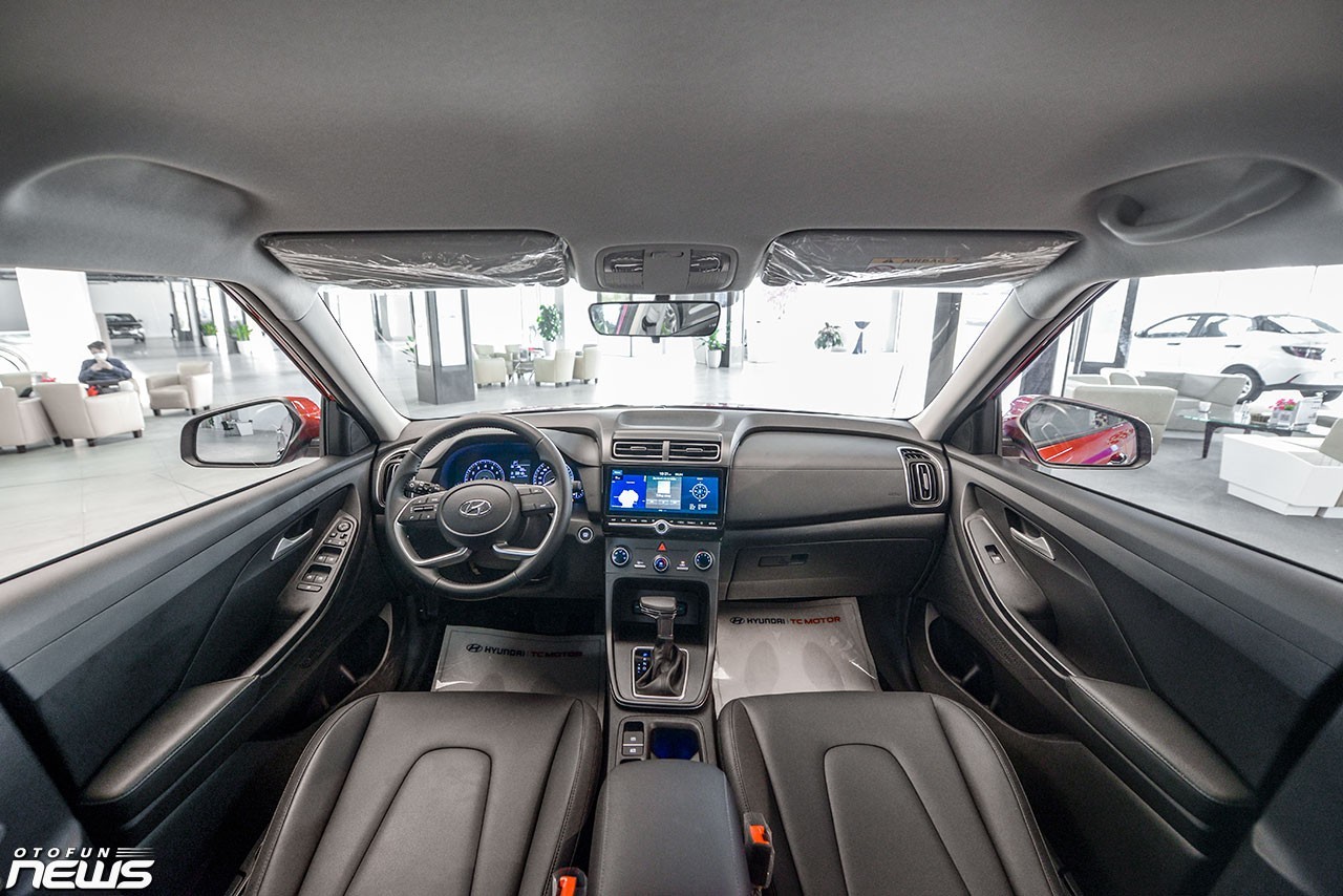 Cận cảnh chi tiết Hyundai Creta 2022, bản tiêu chuẩn giá 620 triệu đồng