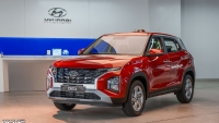 Cận cảnh chi tiết Hyundai Creta 2022, bản tiêu chuẩn giá 620 triệu đồng