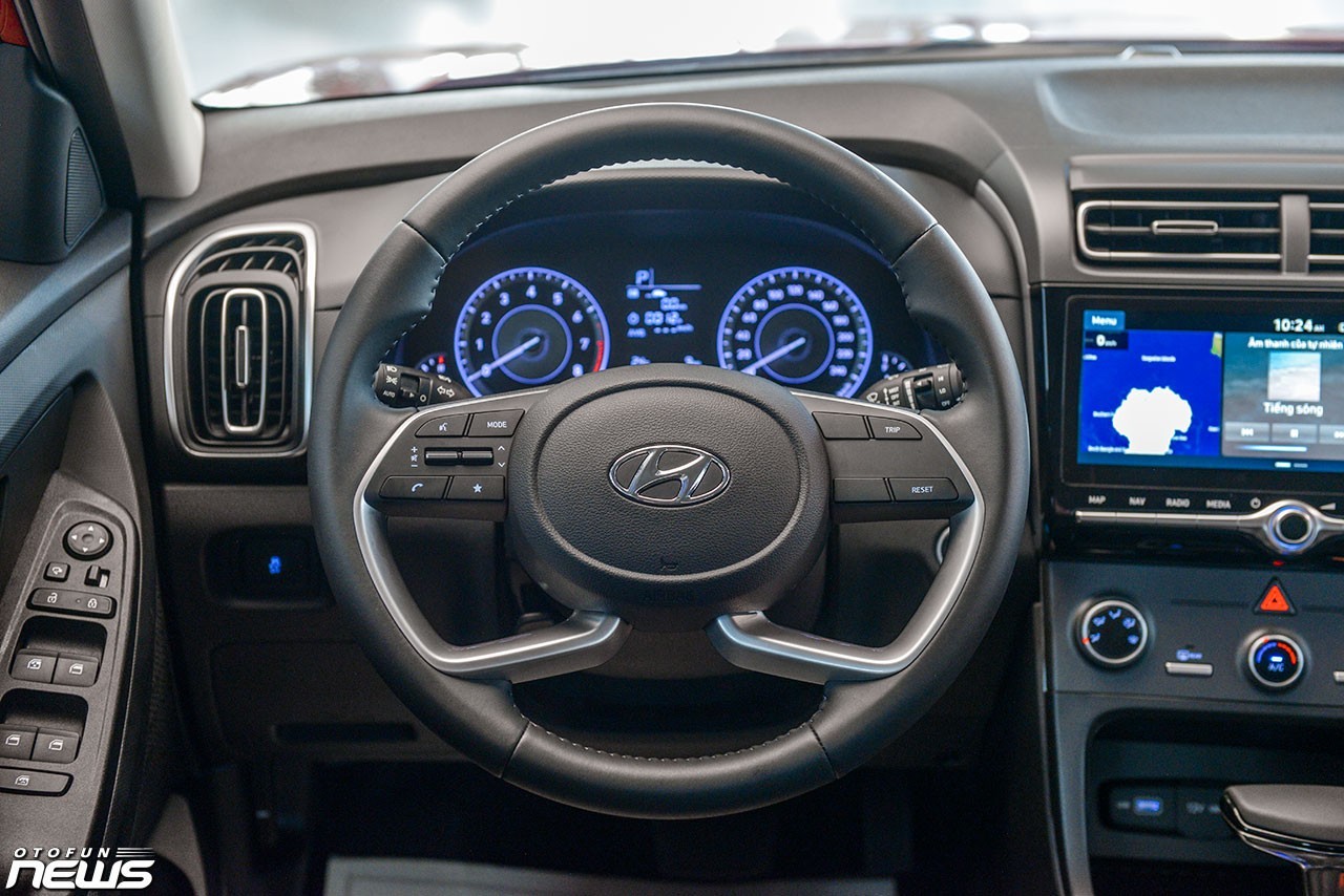 Cận cảnh chi tiết Hyundai Creta 2022, bản tiêu chuẩn giá 620 triệu đồng
