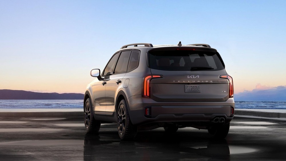 Cận cảnh chi tiết Kia Telluride 2023 vừa ra mắt tại Mỹ