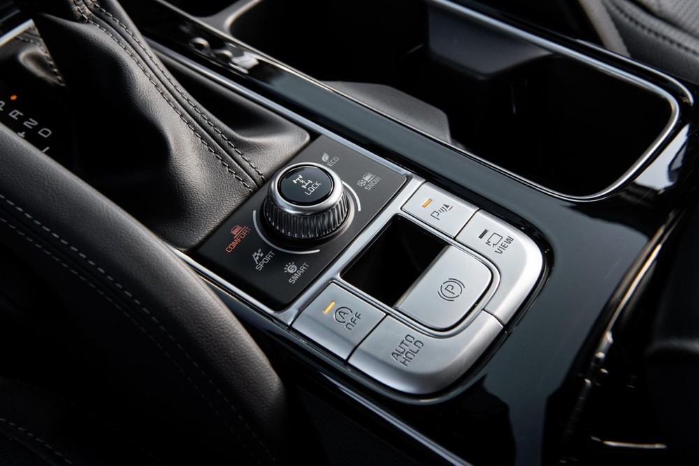 Cận cảnh chi tiết Kia Telluride 2023 vừa ra mắt tại Mỹ