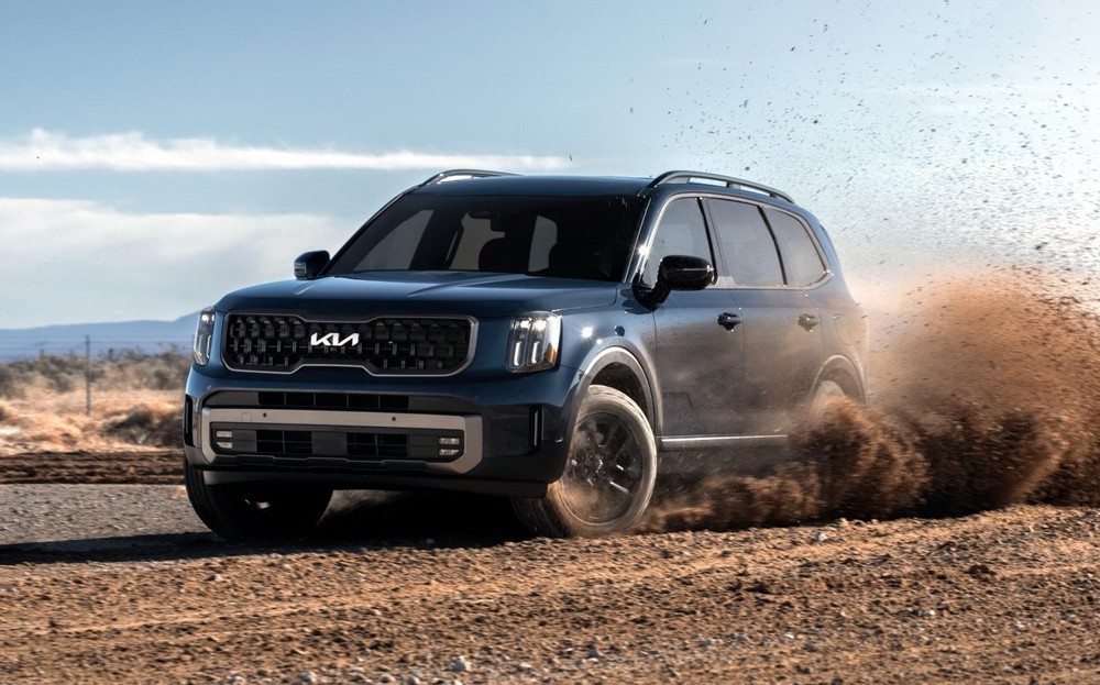 Cận cảnh chi tiết Kia Telluride 2023 vừa ra mắt tại Mỹ