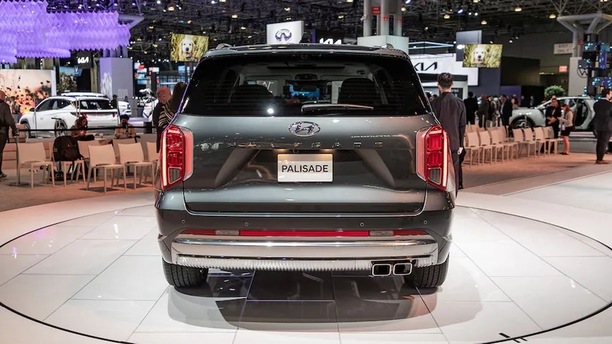 Cận cảnh chi tiết Hyundai Palisade 2023 vừa ra mắt tại Mỹ
