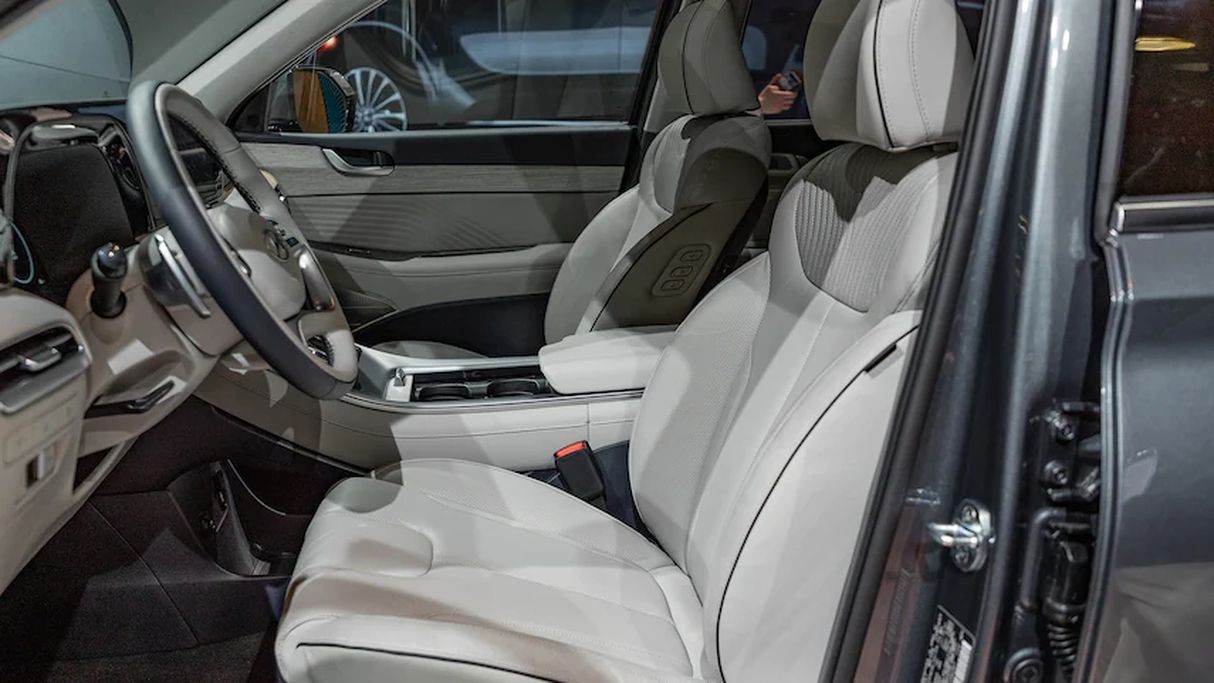 Cận cảnh chi tiết Hyundai Palisade 2023 vừa ra mắt tại Mỹ