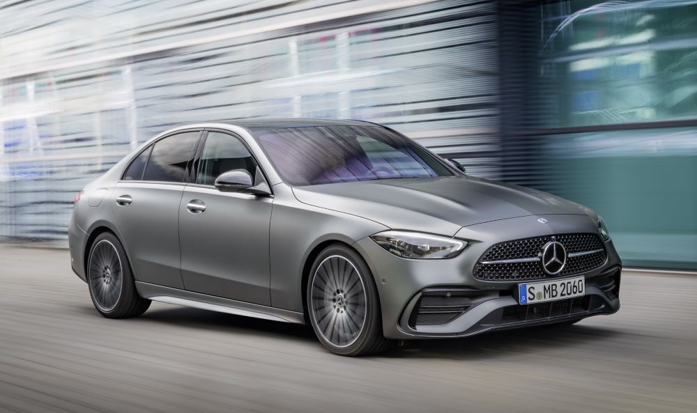 Mercedes-Benz C-Class 2022 ra mắt khách hàng Việt vào ngày 26/4