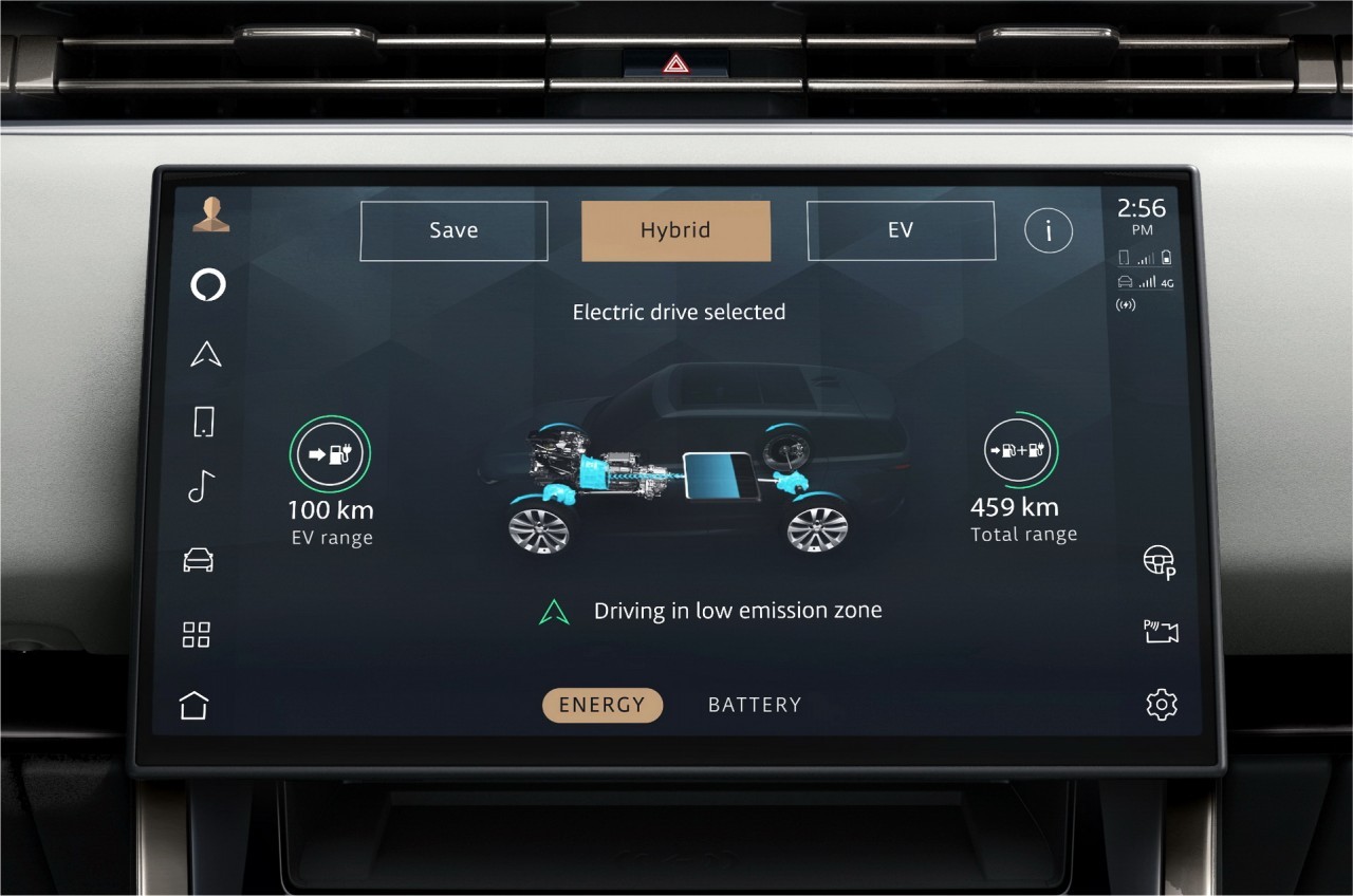 Cập nhật bảng giá Range Rover Sport 2023 mới ra mắt, giá từ 6,969 tỷ đồng