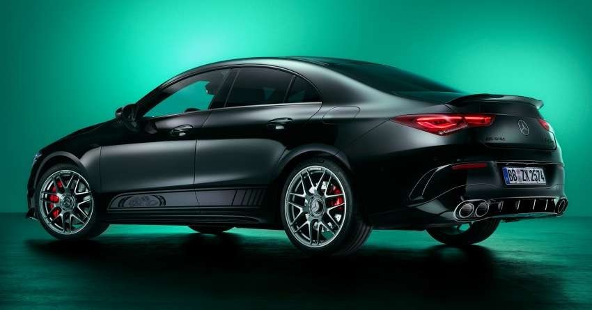 Cận cảnh bộ đôi Mercedes-AMG A45, CLA45 Edition 55 2022 bản giới hạn