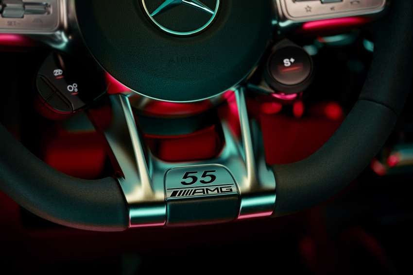 Cận cảnh bộ đôi Mercedes-AMG A45, CLA45 Edition 55 2022 bản giới hạn