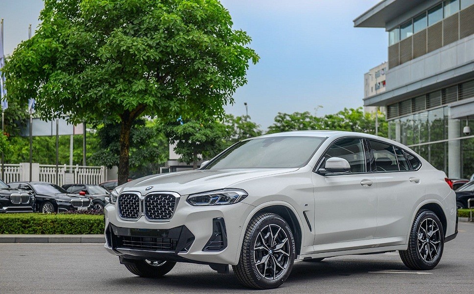 BMW X4 2022 tại Việt Nam 