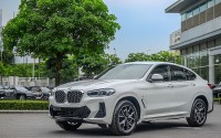 Cận cảnh chi tiết BMW X4 2022 tại Việt Nam, giá hơn 3 tỷ đồng