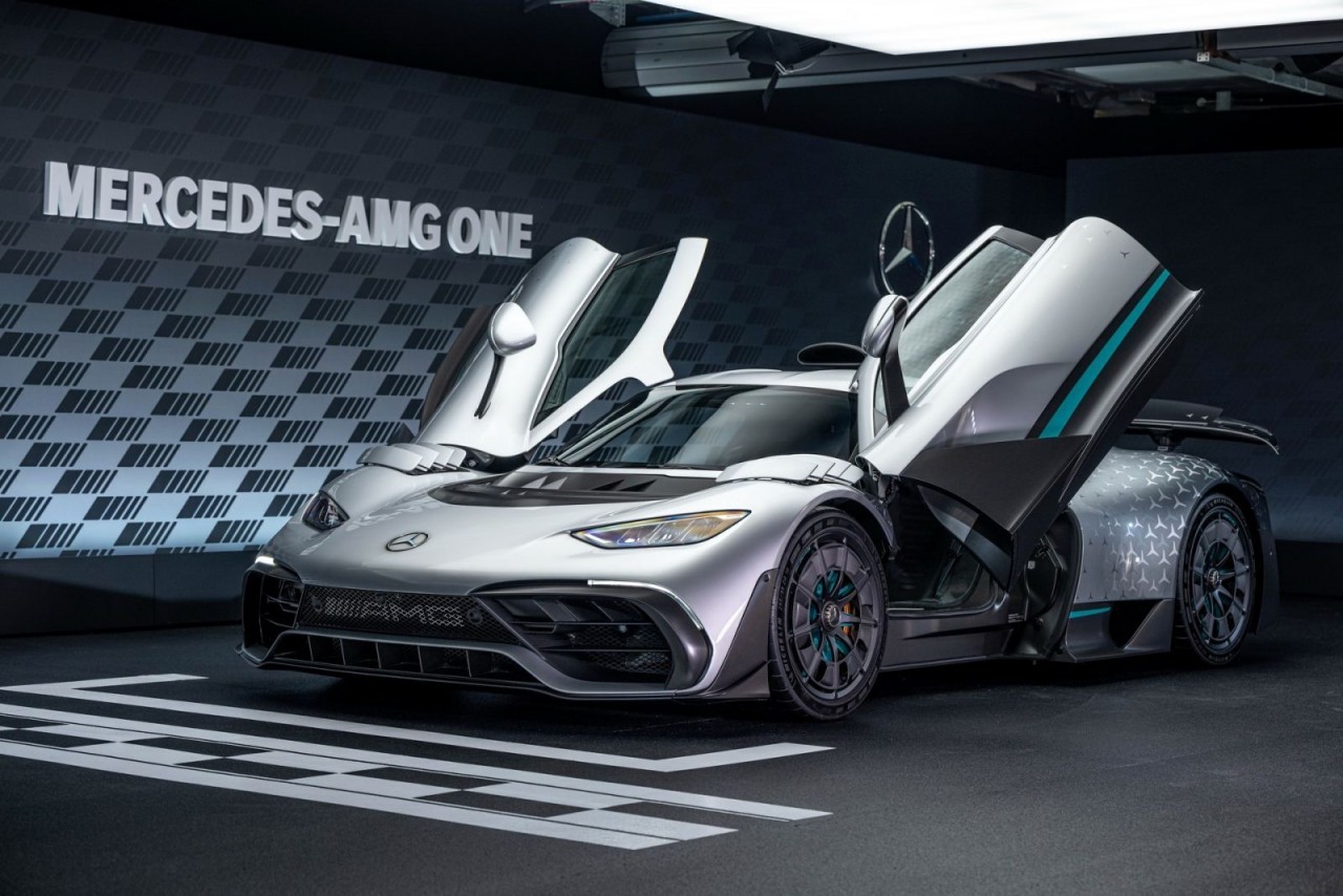 Mercedes-AMG ONE 2023
