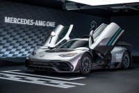 Cận cảnh chi tiết Mercedes-AMG One 2023 ra mắt, công suất 1.049 mã lực