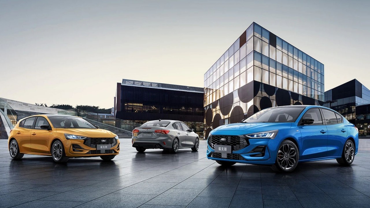 Cận cảnh Ford Focus 2023 trình làng tại Trung Quốc
