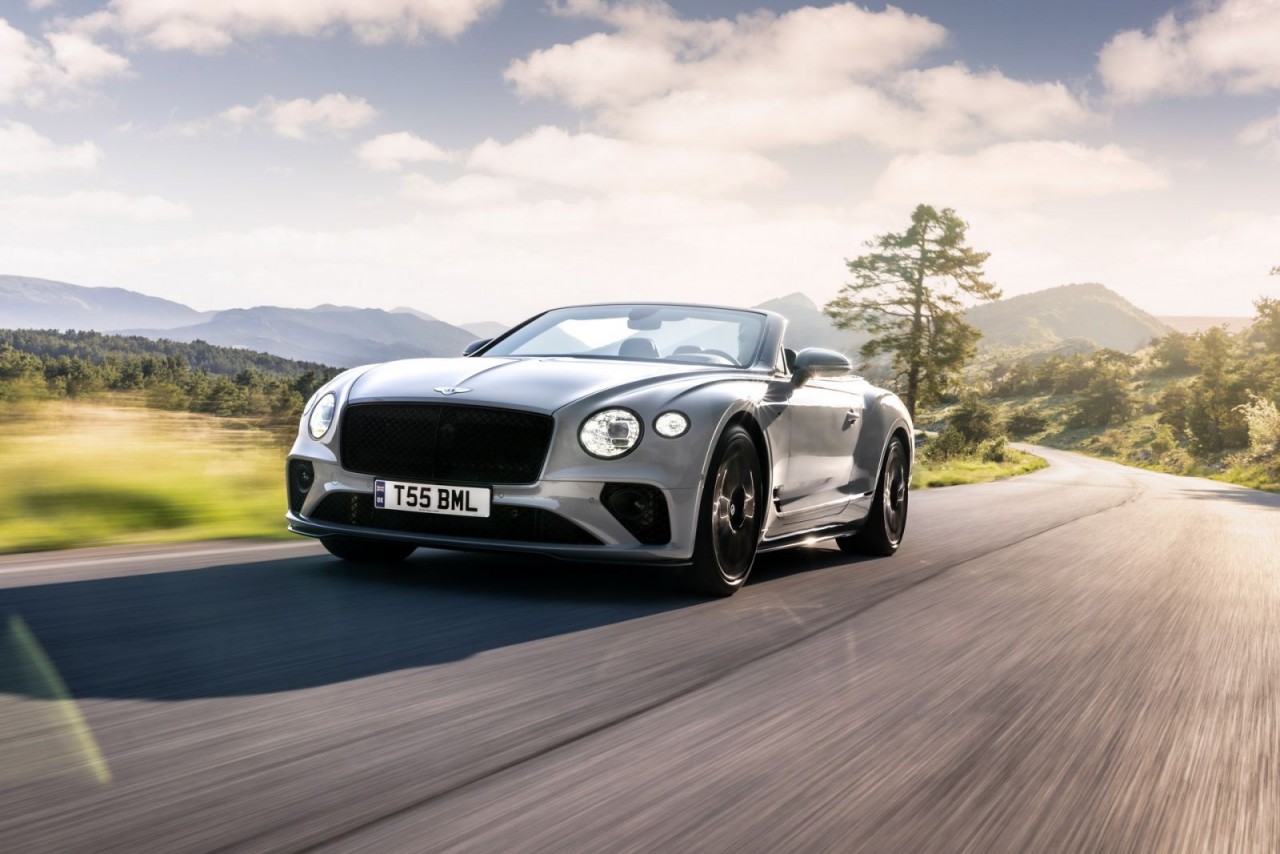 Bentley Continental GT S và GTC S