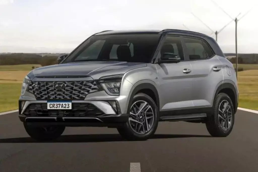 Cận cảnh chi tiết Hyundai Creta bản thể thao N Line