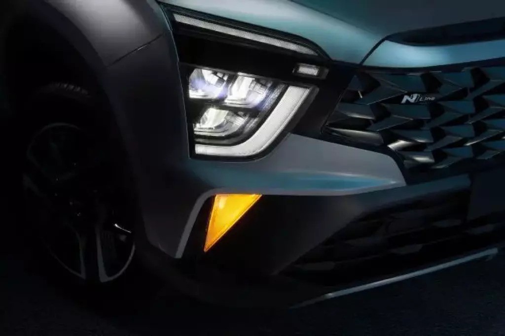 Cận cảnh chi tiết Hyundai Creta bản thể thao N Line