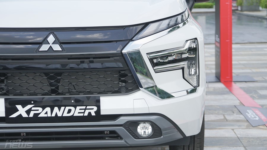 Cận cảnh chi tiết Mitsubishi Xpander 2022 phiên bản AT Premium, giá 648 triệu đồng
