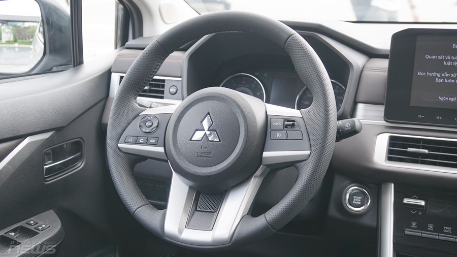 Cận cảnh chi tiết Mitsubishi Xpander 2022 phiên bản AT Premium, giá 648 triệu đồng