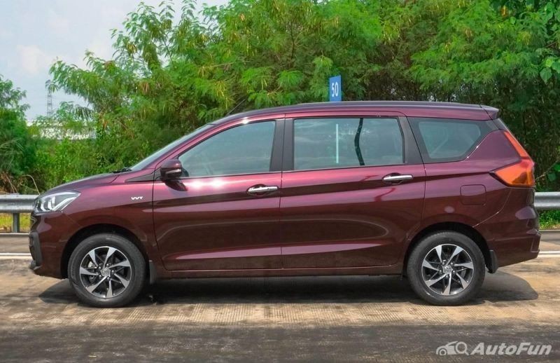 Suzuki Ertiga Hybrid 2022 ra mắt tại Indonesia, giá từ 430 triệu đồng