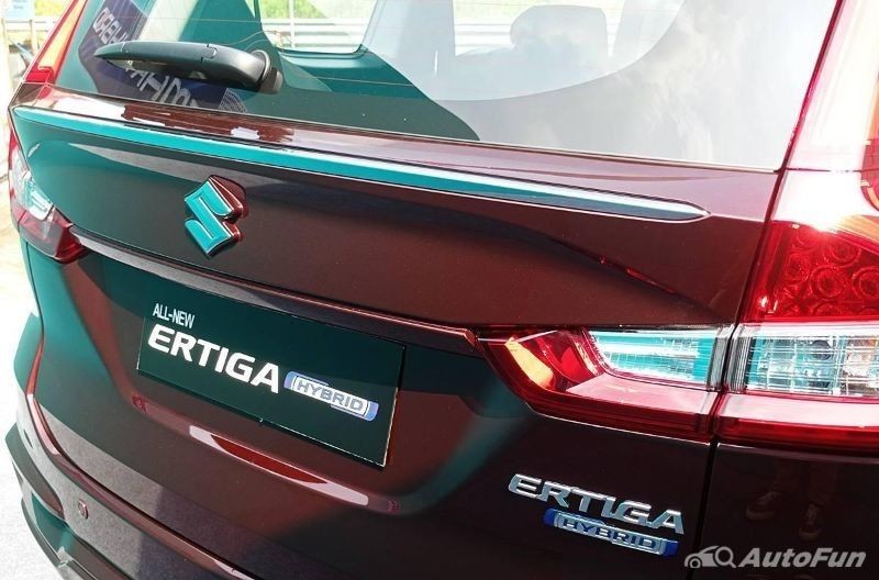 Suzuki Ertiga Hybrid 2022 ra mắt tại Indonesia, giá từ 430 triệu đồng