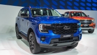 Ford Everest 2022 sẽ ra mắt tại Việt Nam ngày 6/7