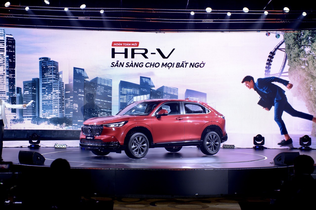 Honda HR-V 2022 chính thức ra mắt, giá từ 826 triệu đồng
