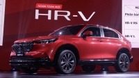 Honda HR-V 2022 เปิดตัวอย่างเป็นทางการ ราคา 826 ล้านด่อง