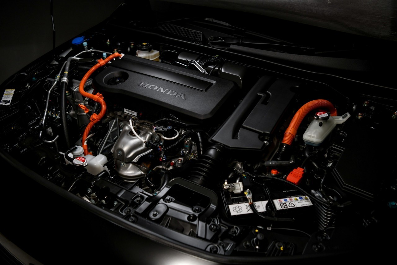 ภาพระยะใกล้ของ Honda Civic Hybrid ขายในไทยราคา 740 ล้าน