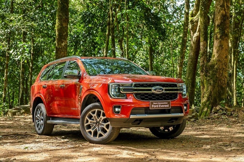 Ford Everest 2023