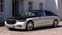 Cận cảnh Mercedes-Maybach S680 tại Việt Nam giá 16 tỷ đồng
