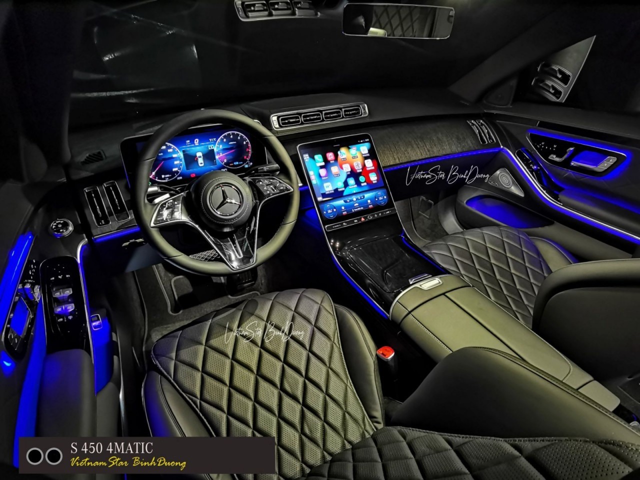 Mercedes-Benz S-Class 2022 có mặt tại Việt Nam