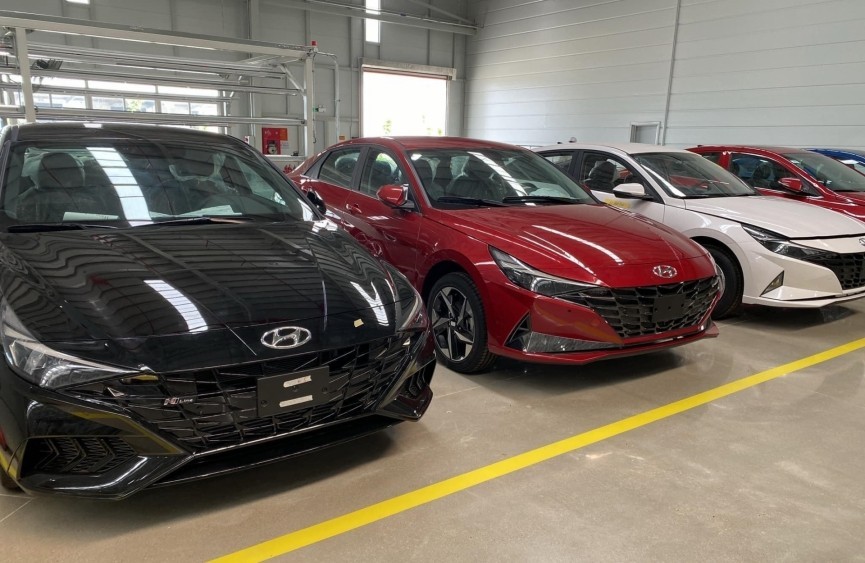 Cận cảnh Hyundai Elantra 2023 đã có mặt tại Việt Nam