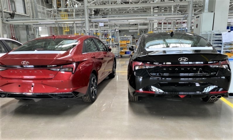 Cận cảnh Hyundai Elantra 2023 đã có mặt tại Việt Nam