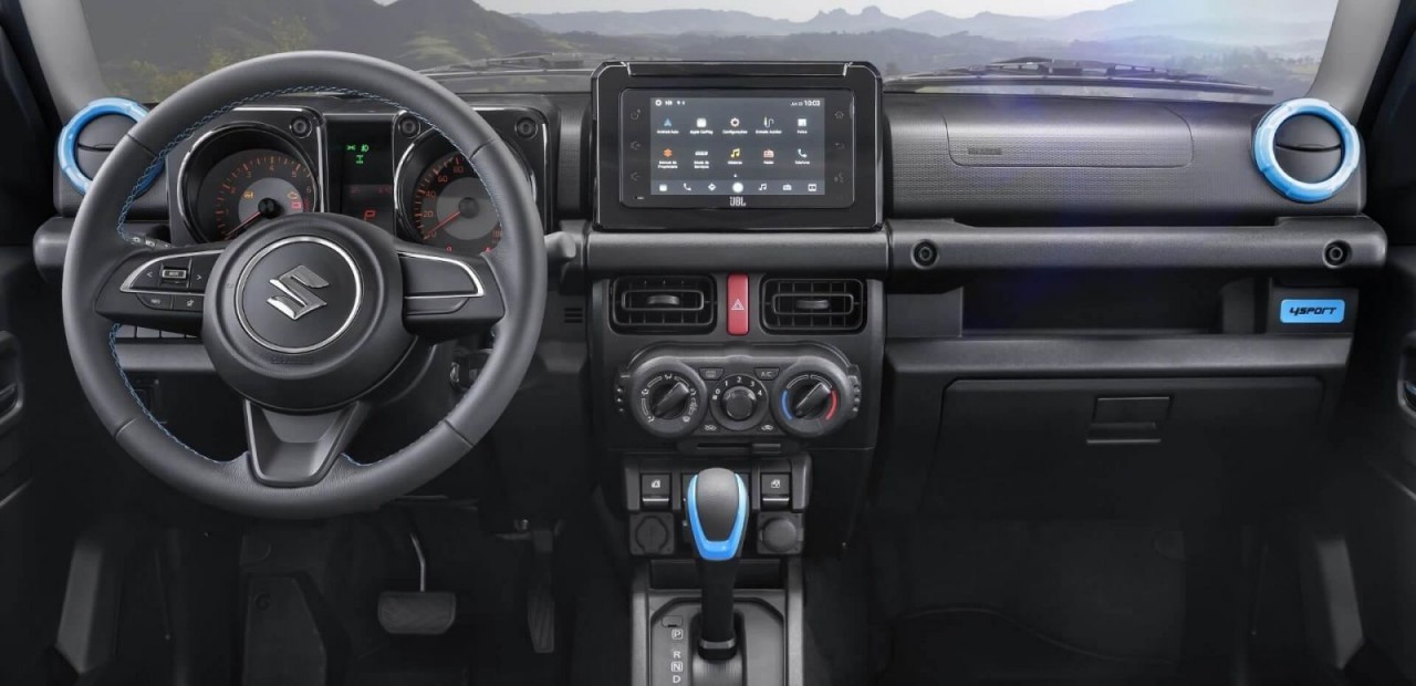 Cận cảnh Suzuki Jimny Sierra 4Sport bản giới hạn