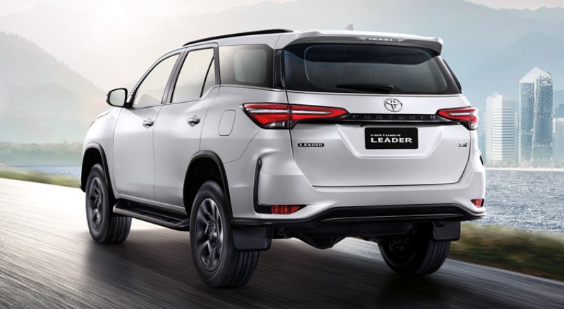 Toyota Fortuner 2023 ra mắt tại Thái Lan với 3 phiên bản mới Toyota Fortuner 2023 ra mắt tại Thái Lan với 3 phiên bản mới