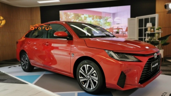 Toyota Vios 2023 เปิดตัวในไทย ราคา 355 ล้านด่อง