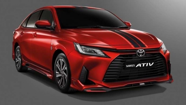 Chi tiết Toyota Vios 2023 vừa được ra mắt tại Thái Lan