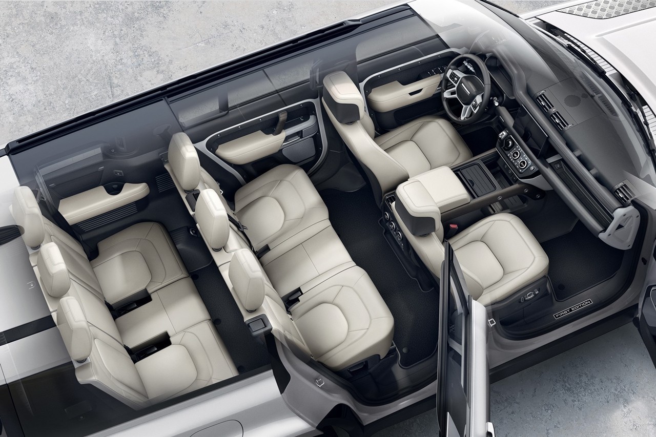 Cập nhật bảng giá 5 phiên bản Land Rover Defender 130 tại Việt Nam Cập nhật bảng giá 5 phiên bản Land Rover Defender 130 tại Việt Nam