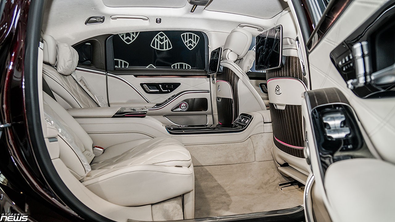 Cận cảnh chi tiết Mercedes-Maybach S680, giá 16 tỷ đồng