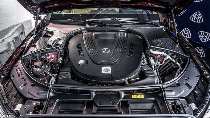 Cận cảnh chi tiết Mercedes-Maybach S680, giá 16 tỷ đồng
