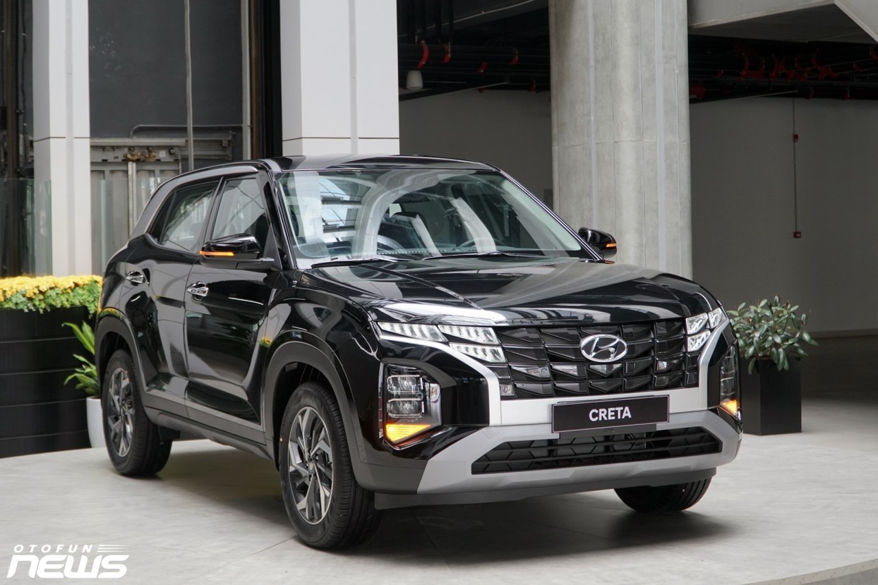 Hyundai Creta phiên bản cao cấp