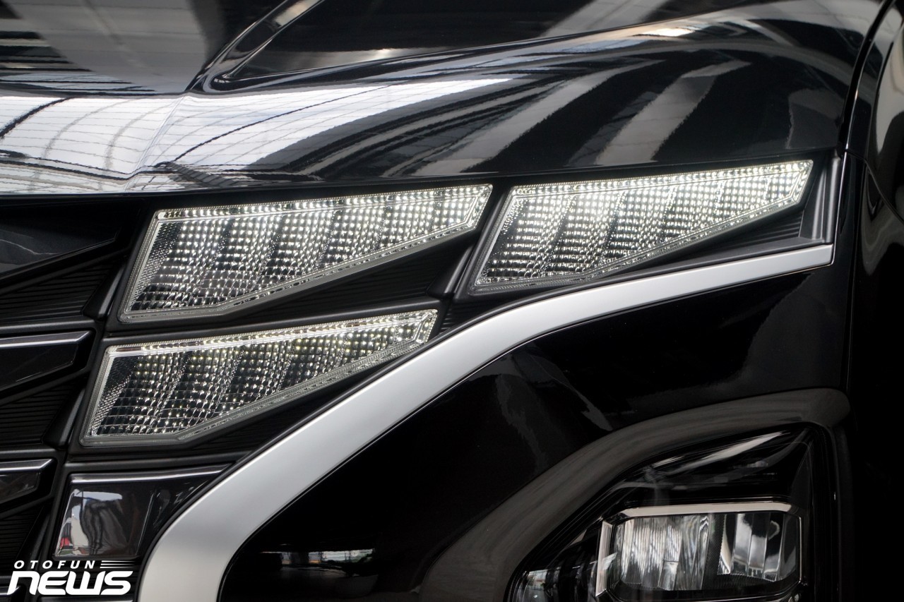 Cận cảnh Hyundai Creta bản cao cấp, giá 730 triệu đồng