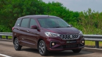 Suzuki Ertiga hybrid tiết kiệm nhiên liệu sắp ra mắt tại Việt Nam