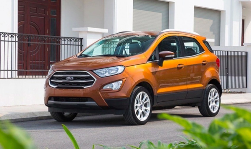 Triệu hồi 315 chiếc Ford EcoSport 2020 tại Việt Nam.