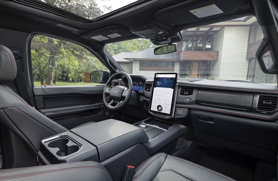 Ford Expedition 2022 bản nâng cấp mới với nhiều trang bị đáng giá